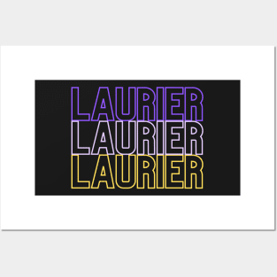 Laurier Posters and Art